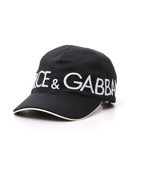 dolce gabbana cap herren|dolce gabbana logo hat.